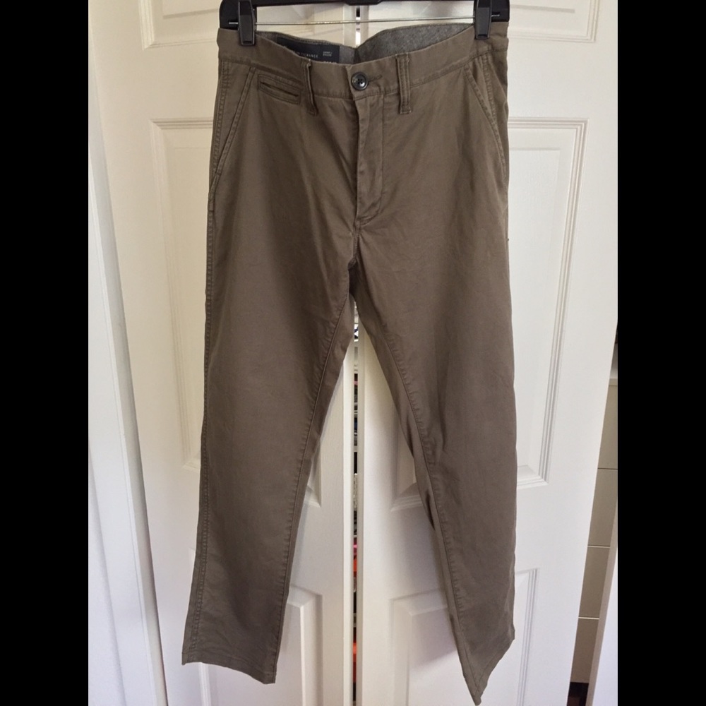 A|X Skinny Khaki Chino 32W30L